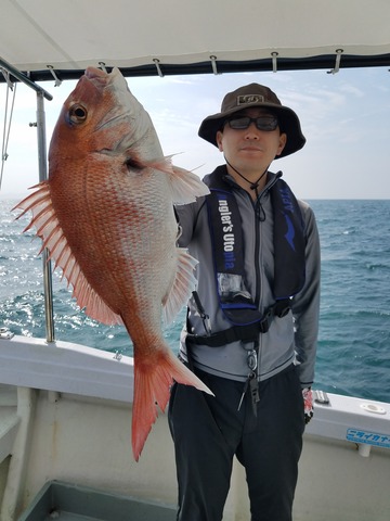遊漁船 ニライカナイ 釣果