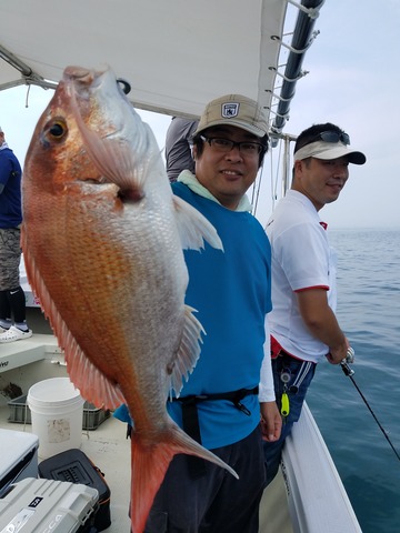 遊漁船　ニライカナイ 釣果