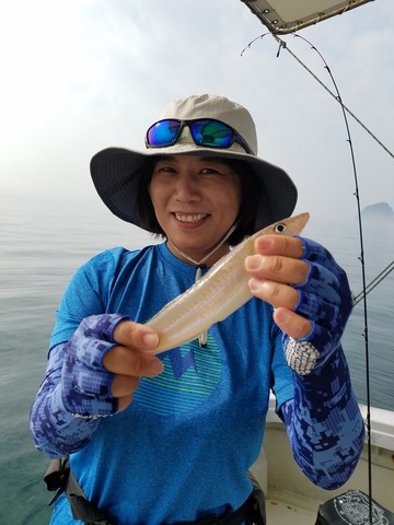 遊漁船 ニライカナイ 釣果