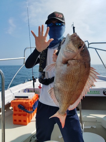 遊漁船 ニライカナイ 釣果
