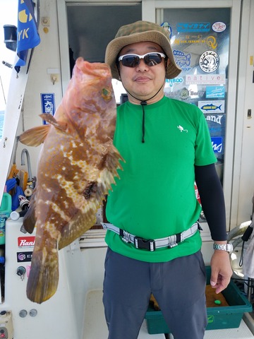 遊漁船　ニライカナイ 釣果