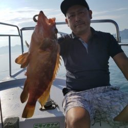 遊漁船 ニライカナイ 釣果