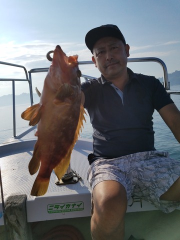 遊漁船 ニライカナイ 釣果