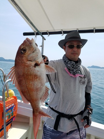 遊漁船 ニライカナイ 釣果