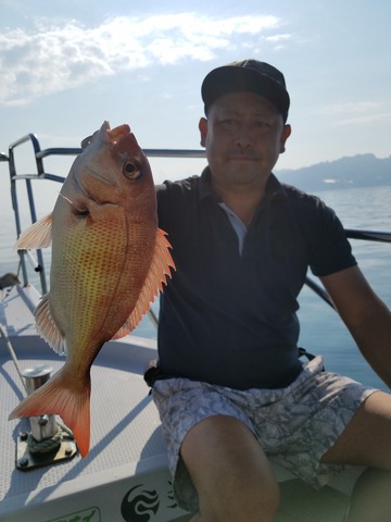 遊漁船 ニライカナイ 釣果