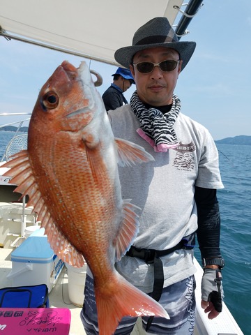 遊漁船 ニライカナイ 釣果