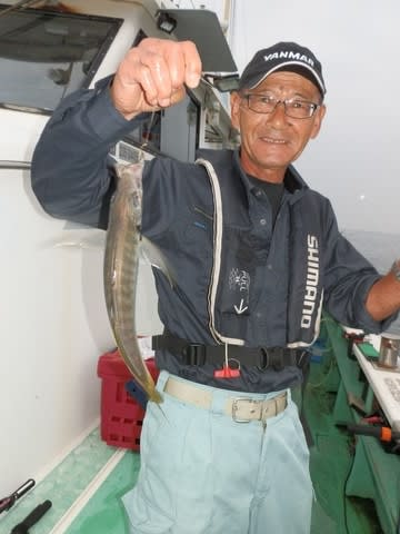 第二むつ漁丸 釣果