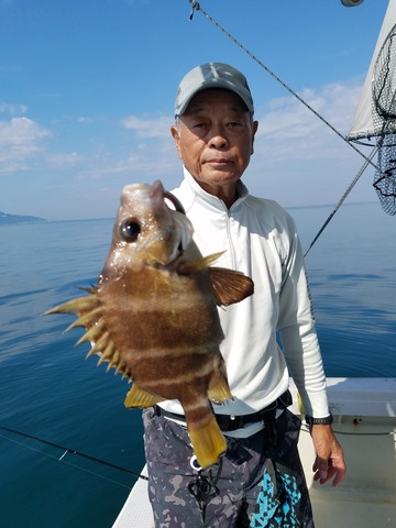 遊漁船 ニライカナイ 釣果