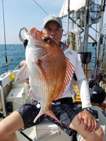 遊漁船 ニライカナイ 釣果