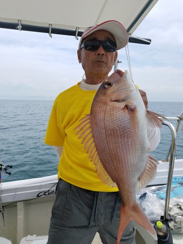 遊漁船 ニライカナイ 釣果