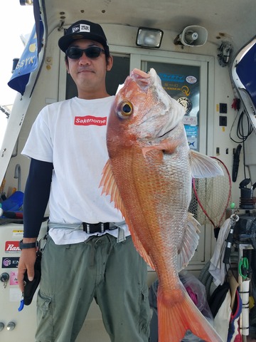 遊漁船 ニライカナイ 釣果