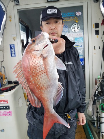 遊漁船 ニライカナイ 釣果