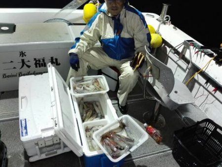第二大福丸 釣果