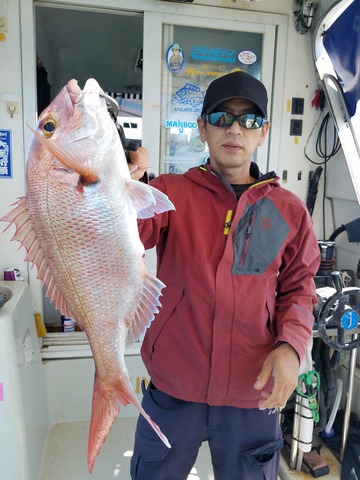 遊漁船 ニライカナイ 釣果