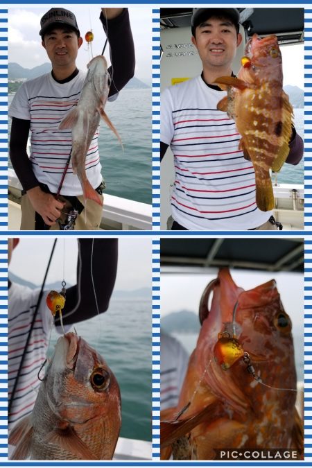 桑田観光 釣果