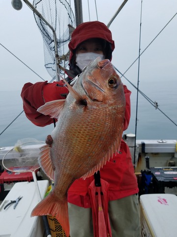 遊漁船 ニライカナイ 釣果