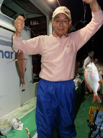 第二むつ漁丸 釣果