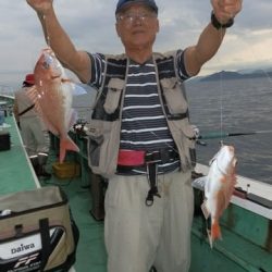 第二むつ漁丸 釣果