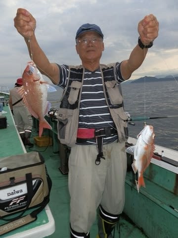 第二むつ漁丸 釣果