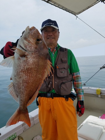 遊漁船 ニライカナイ 釣果