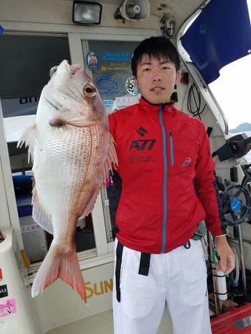 遊漁船 ニライカナイ 釣果