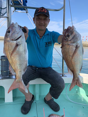 さんさん丸 釣果