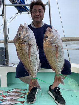さんさん丸 釣果