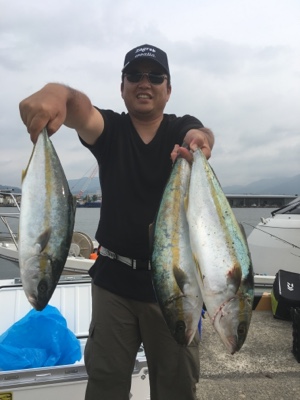 シーモンキー 釣果