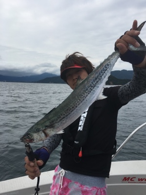 シーモンキー 釣果