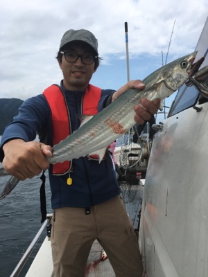 シーモンキー 釣果