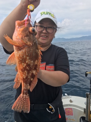 シーモンキー 釣果