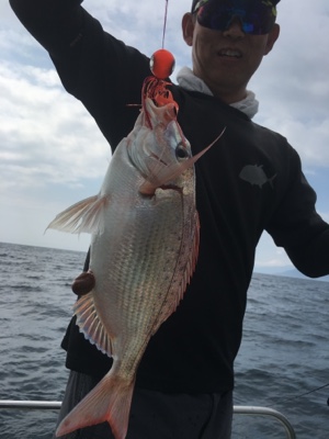 シーモンキー 釣果