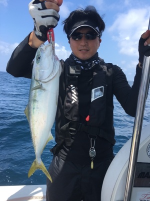 シーモンキー 釣果