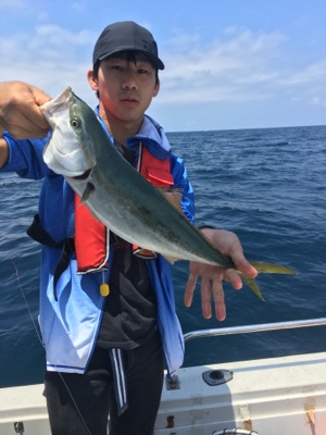 シーモンキー 釣果