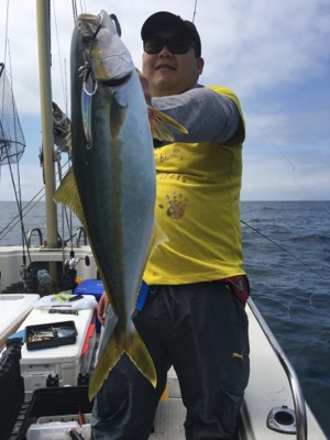 シーモンキー 釣果