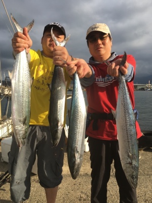 シーモンキー 釣果