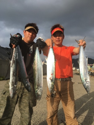 シーモンキー 釣果