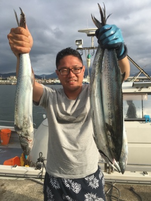 シーモンキー 釣果