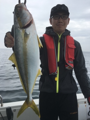 シーモンキー 釣果