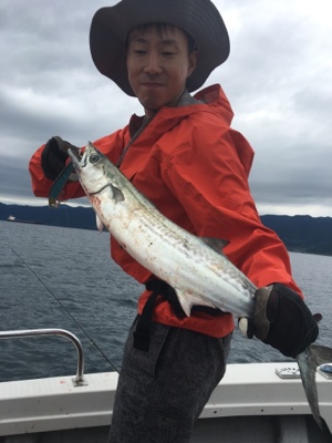 シーモンキー 釣果