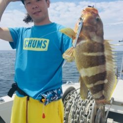 シーモンキー 釣果