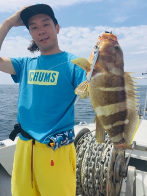 シーモンキー 釣果