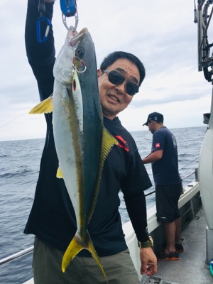 シーモンキー 釣果