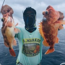 シーモンキー 釣果