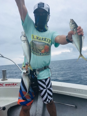 シーモンキー 釣果