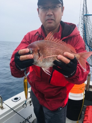 シーモンキー 釣果