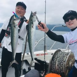 シーモンキー 釣果