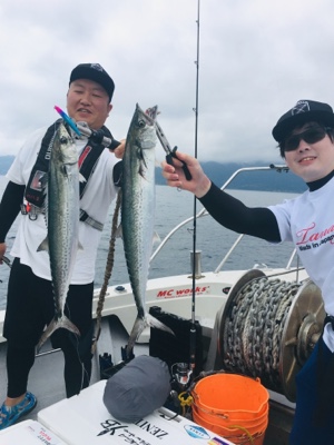 シーモンキー 釣果