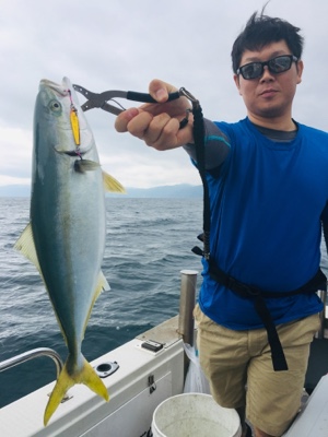 シーモンキー 釣果