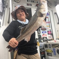 シーモンキー 釣果